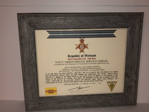 Vietnam rvn navy meritorious - navy,