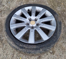 GENUINE FORD FOCUS MK2 CC CONVERTIBLE 17" ALLOY WHEEL 10 SPOKE SILVER 2005-2011