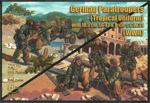 Mars wwii german - 1/72,