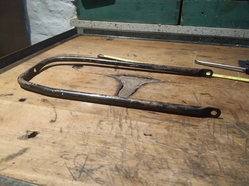 Mudguard holder front - mudguard,