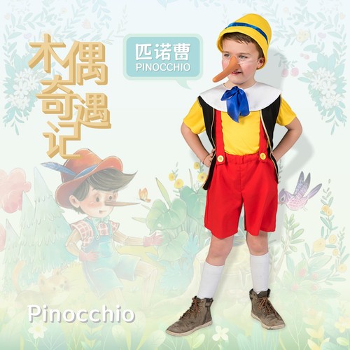 Cosplay pinocchio kids - pinocchio,