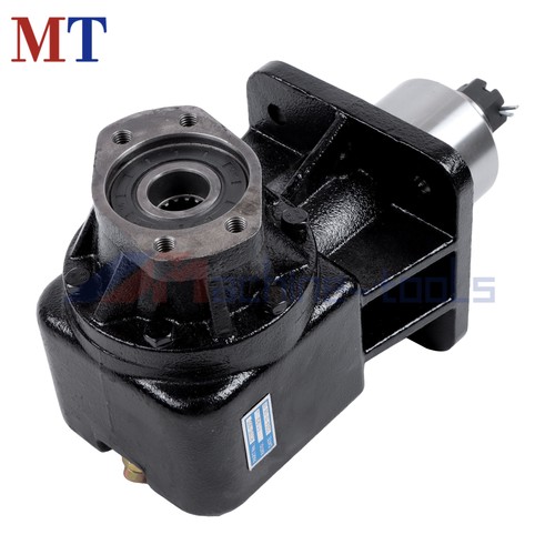 Hydraulic brush cutter - brush, gearbox