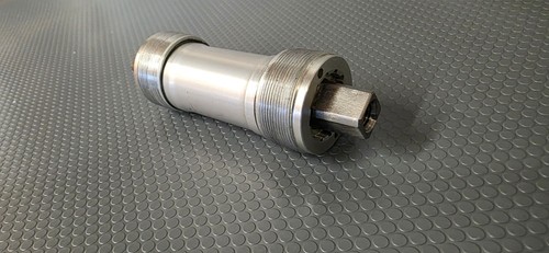 Titanium bottom bracket - titanium, retro