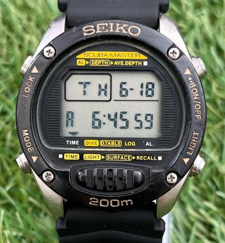 Seiko scuba master digital - seiko,