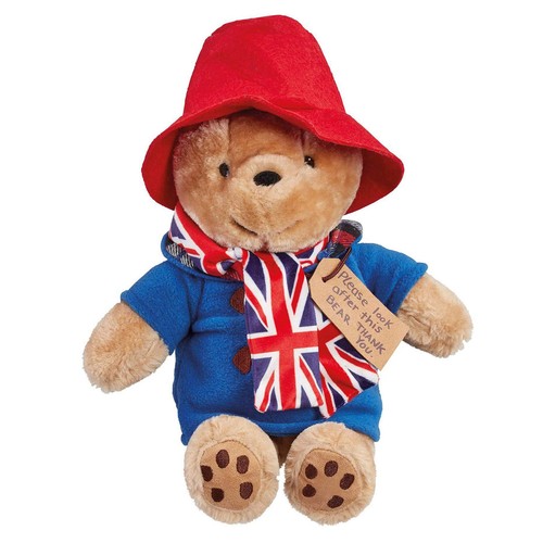 Paddington bear plush union - plush,