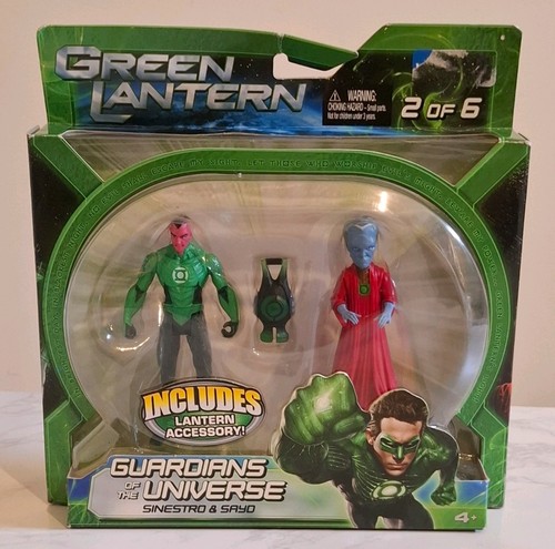 Mattel green lantern guardians - mattel,
