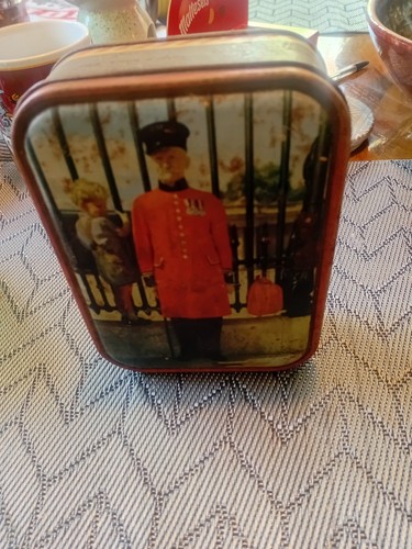Sharps toffee tin - ,, chelsea