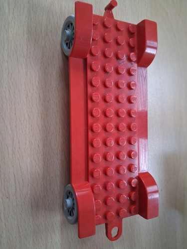 Lego 3888 fabuland car - fabuland, chassis