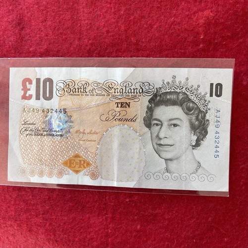 Banknote - £10,