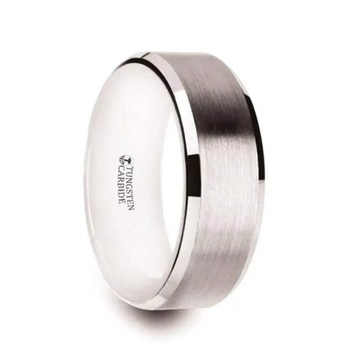 Antares white tungsten brushed - tungsten,
