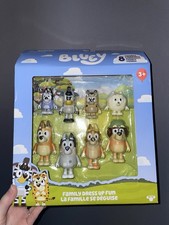 BLUEY FAMILY DRESS UP FUN 8