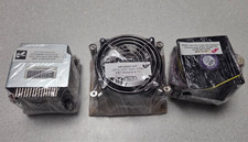 3x HP FOXCONN TAISOL 625257-001 5065-89670 5AF72-002 Heatsink Fans 1155 775 478