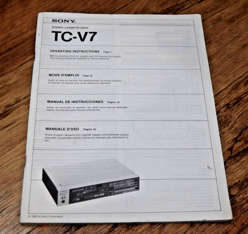 Sony double stereo - sony,