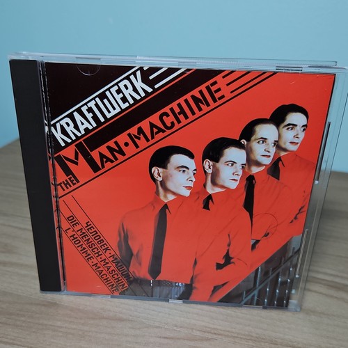 Kraftwerk the man machine - -, man-machine