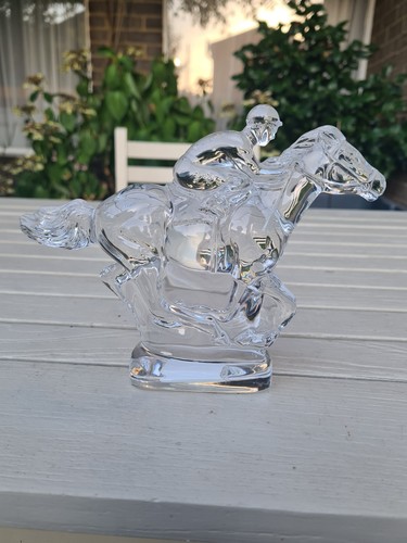 Waterford lead crystal - waterford, horse