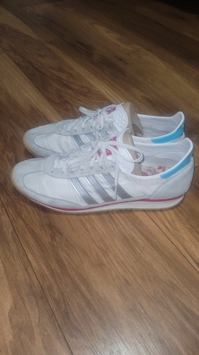 Adidas sl72 white - adidas, 9.5
