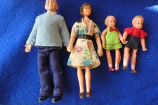 vintage dolls house dolls