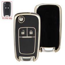2 Button Flip Key Fob Case