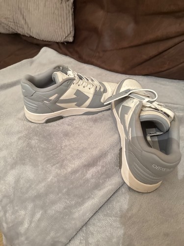 Off white shoes with out - shoes,