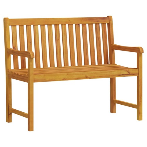 Garden bench solid - wood, seater