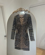 JOVANI Embellished Black