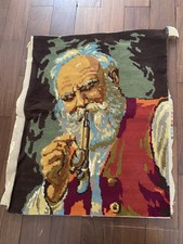 Completed French tapestry