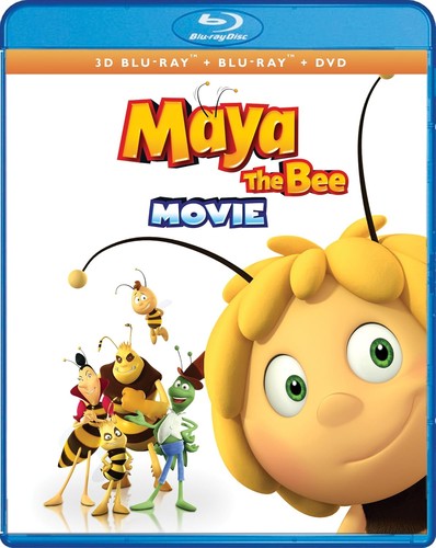 Maya the bee 3d - the, (3d