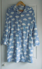WOMEN'S  VELOUR DRESSING GOWN