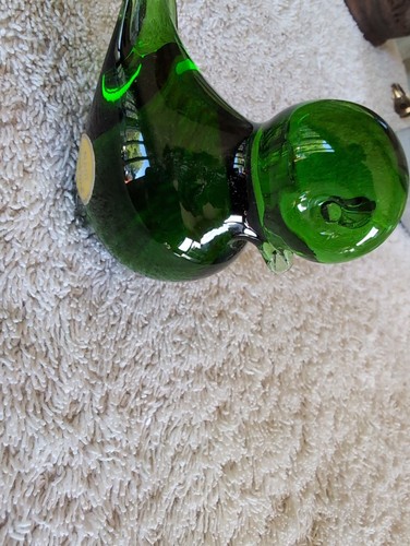 Vintage sweden green - green, art