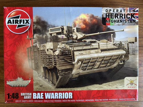 Airfix british army - 1:48, bae
