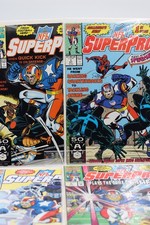 NFL SuperPro #1 -4 • Comic