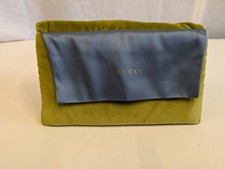 Holiday Gucci Olive Green Sunglasses Case Pouch