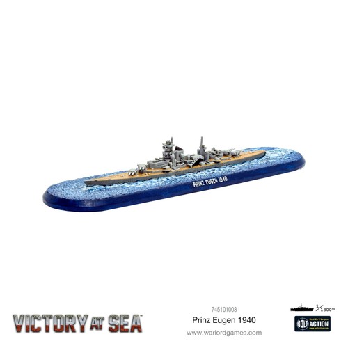 Victory sea prinz eugen - -,