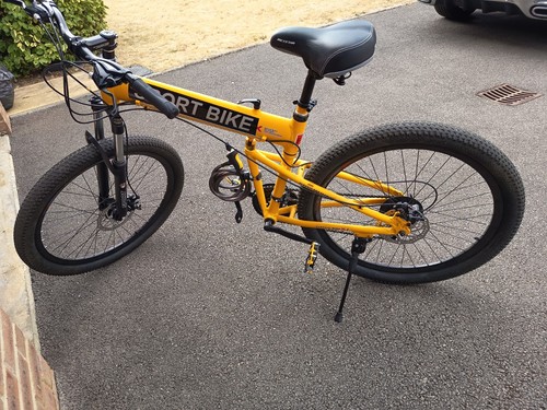Hummer sport bike 26in - bike,