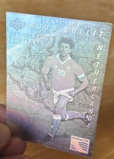 RUUD GULLIT Upper Deck 1994