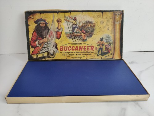 Waddingtons buccaneer board - buccaneer,
