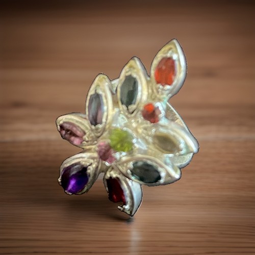 Burmese multi colour spinel - multi,