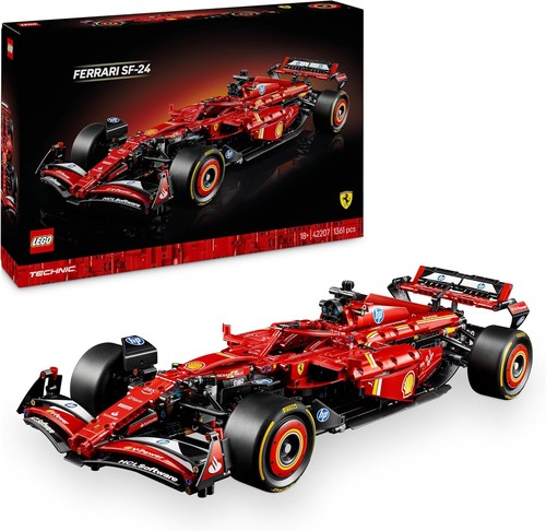 Lego technic 42207 ferrari - lego,