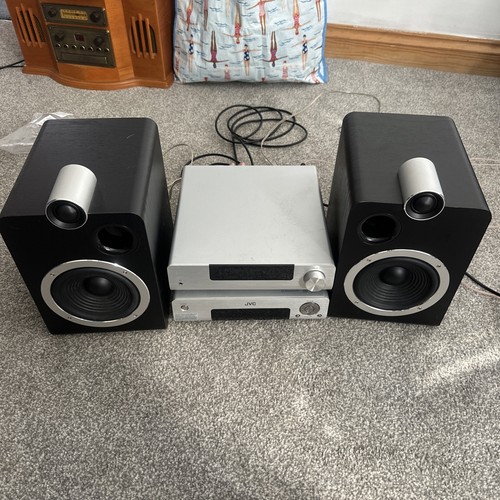 Jvc d457s stereo - hi-fi,