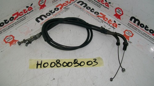 Throttle control cable gas