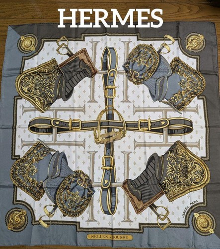 Hermes selles housse - hermes, silk