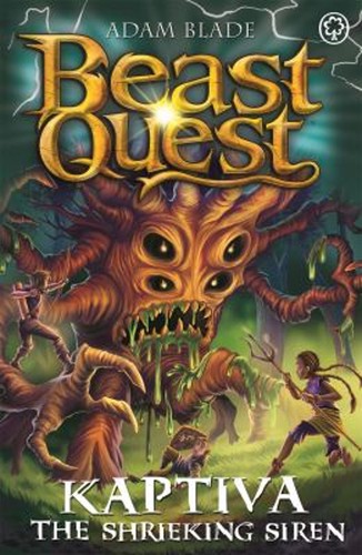 Beast quest kaptiva the - quest:,