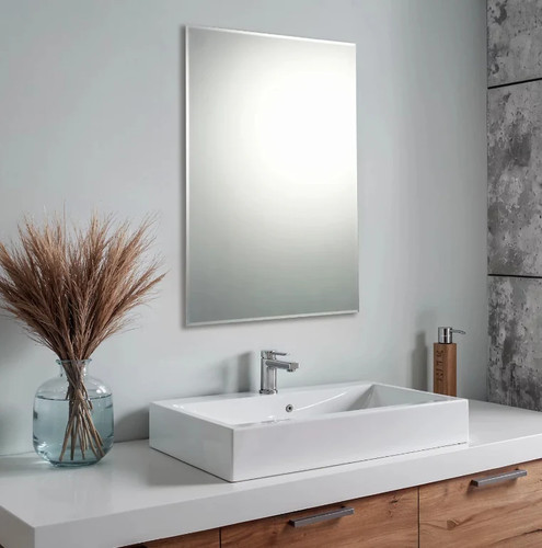 90cm frameless rect - 60,