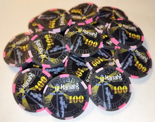 Harrah new orleans - orleans, $100