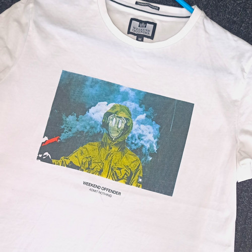 Weekend offender men white - weekend, men’s