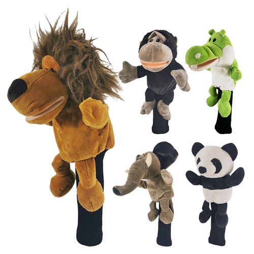 Animal golf club headcover - animal,