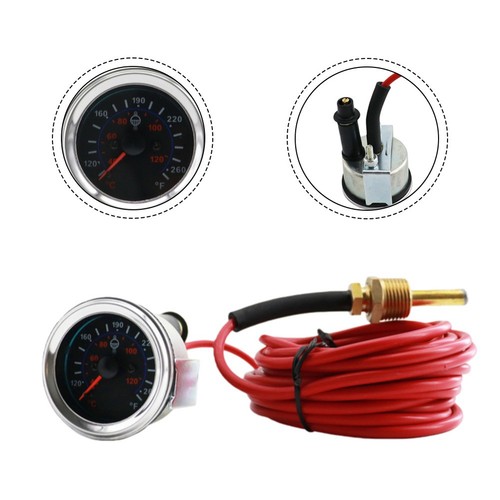 52mm mechanical water temp - 52mm,