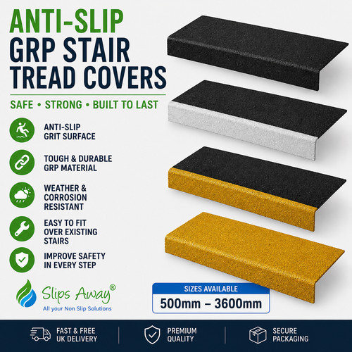Anti slip stair tread - anti,