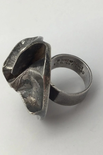 Lapponia sterling silver ring - lapponia,