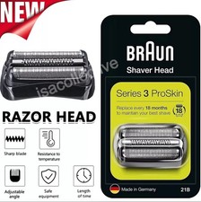 Mens For Braun 21B 32B 32S Shaver Head Series 3 Foil Replacement Electric Razor